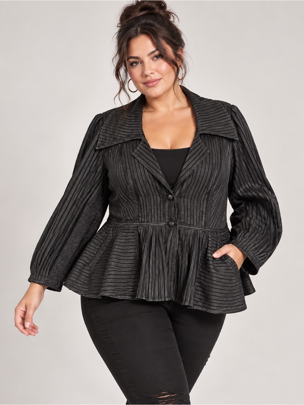 🎉5 for $45🎉 NWT Iman blazer jacket size 3X